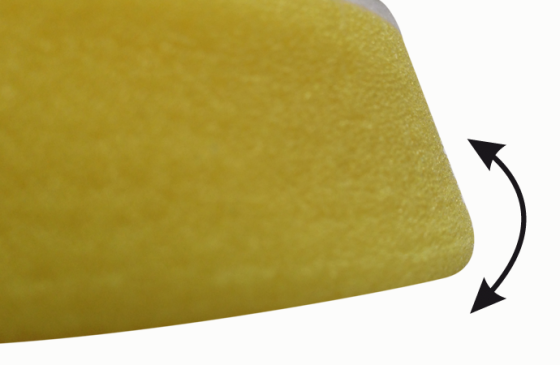 RUPES Yellow (Fine) Polishing Pad