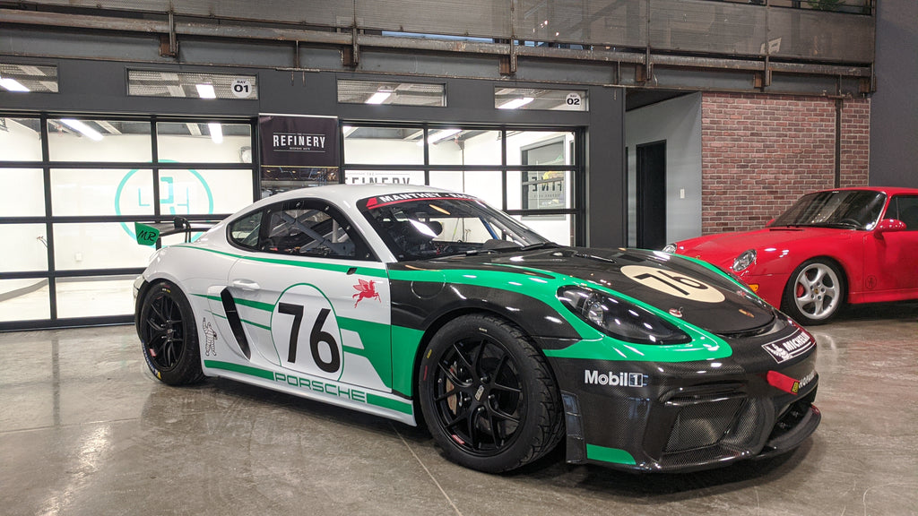 THE REFINERY Project: Porsche GT4 Clubsport MR