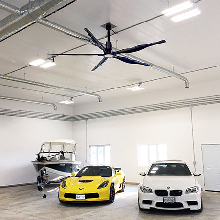 10ft Ceiling Fan (by Jazz Fans)