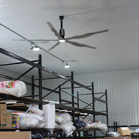 10ft Ceiling Fan (by Jazz Fans)