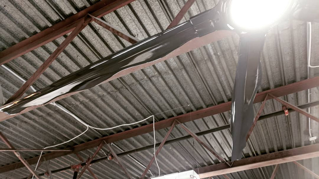 10ft Ceiling Fan (by Jazz Fans)