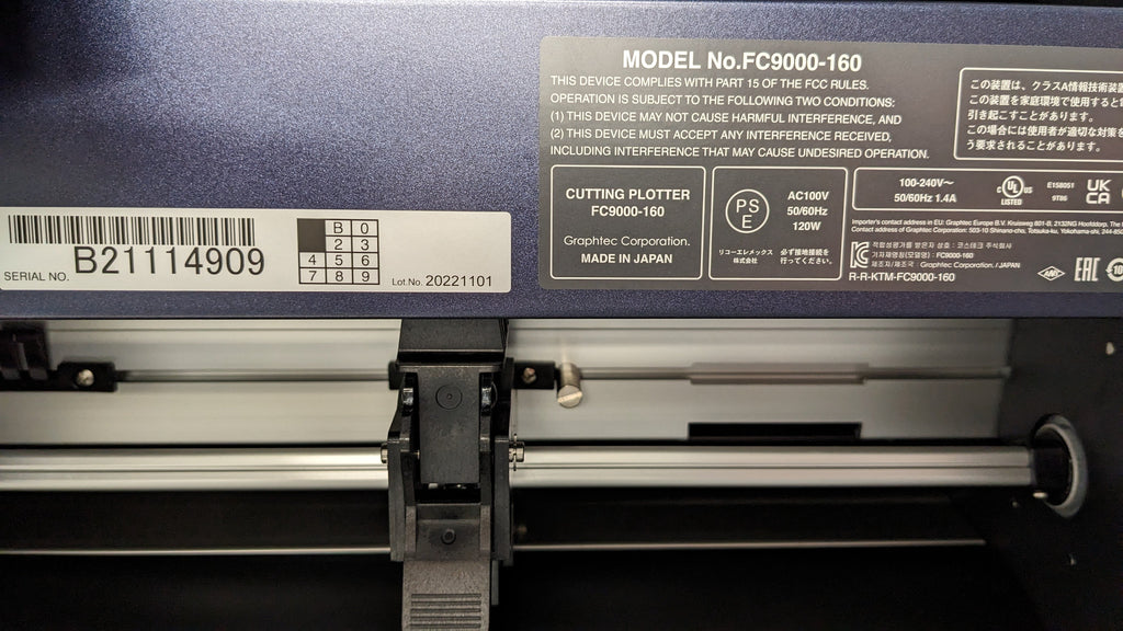 Graphtec FC9000 64" Film Cutter/Plotter