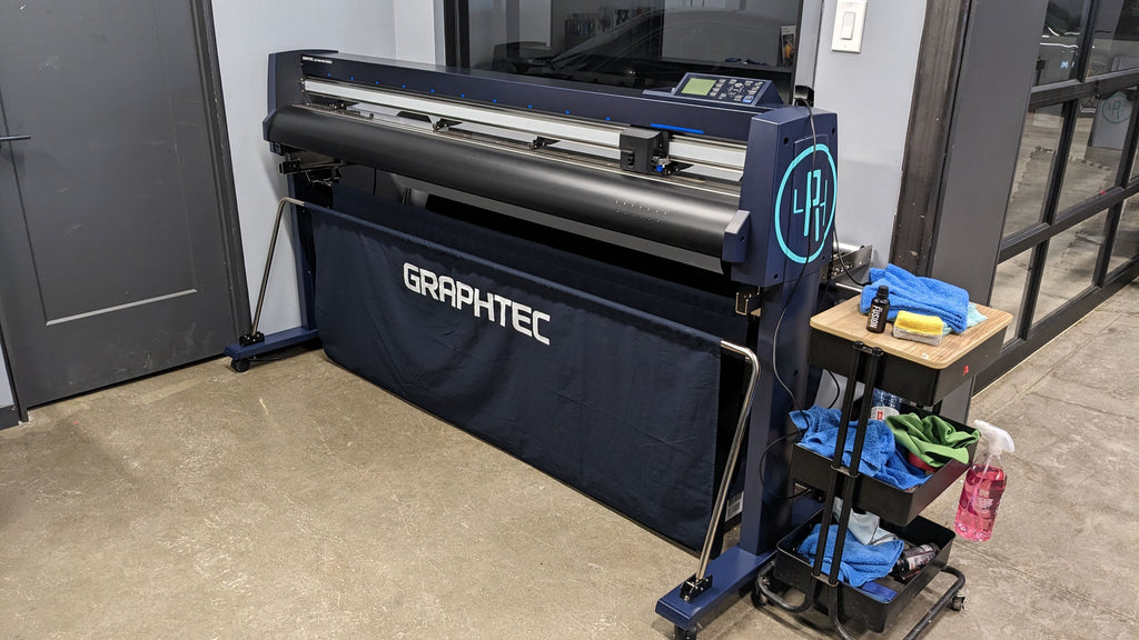 Graphtec FC9000 64" Film Cutter/Plotter