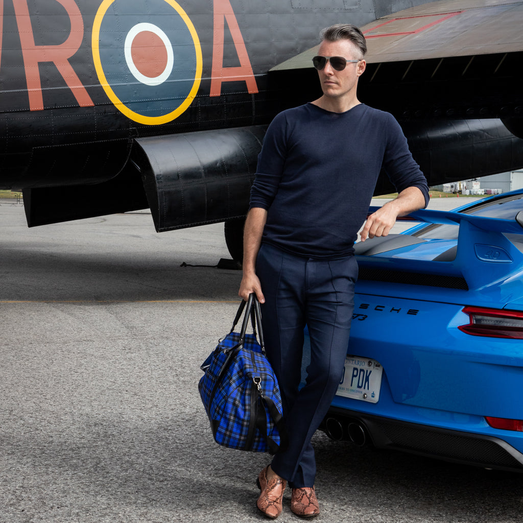 The Ultimate Weekender Bag for Porschephiles
