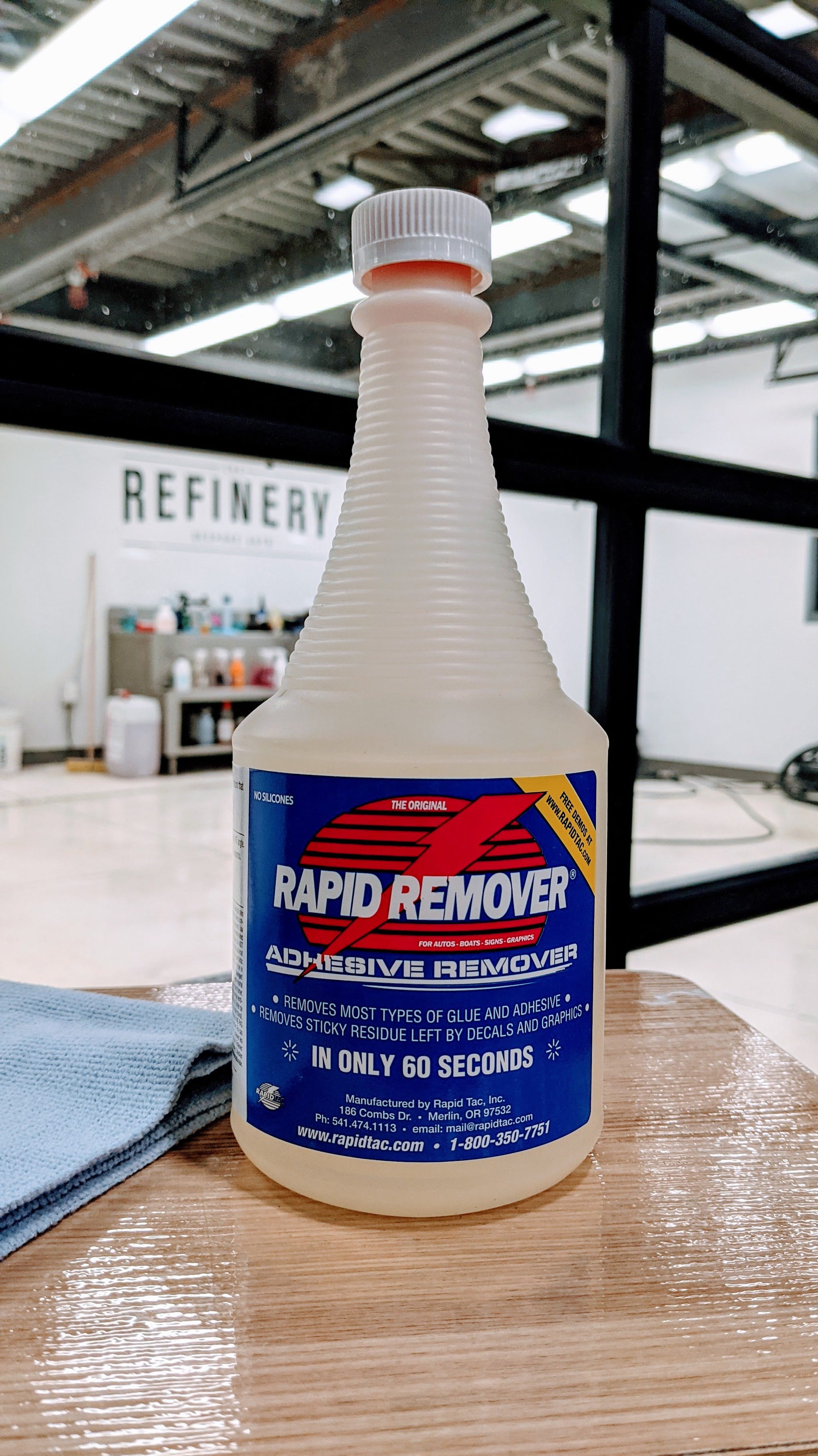 Rapid Remover – The Refinery